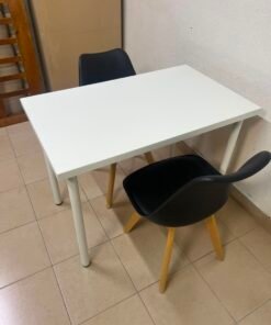 IKEA table with IKEA chairs - Image 2