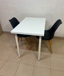 IKEA table with IKEA chairs - Image 3