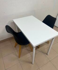 IKEA table with IKEA chairs - Image 4