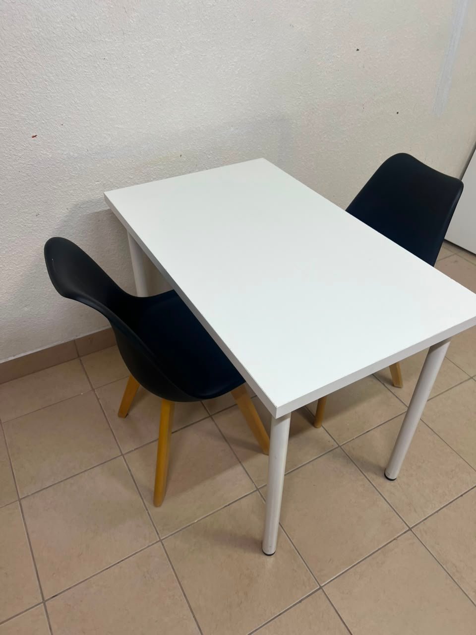IKEA table with IKEA chairs - Image 4