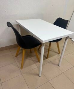 IKEA table with IKEA chairs - Image 5