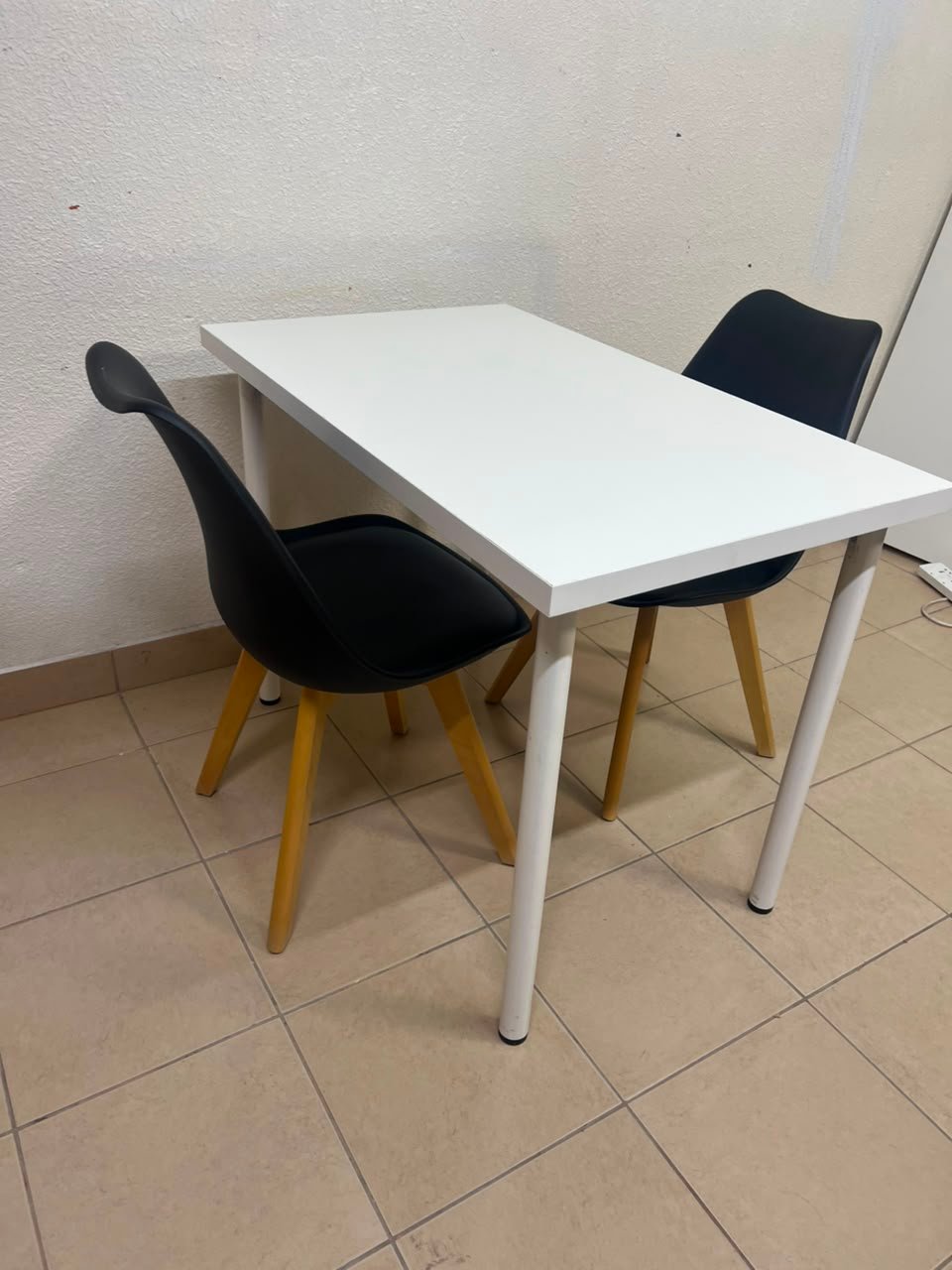 IKEA table with IKEA chairs - Image 5