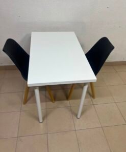 IKEA table with IKEA chairs - Image 6