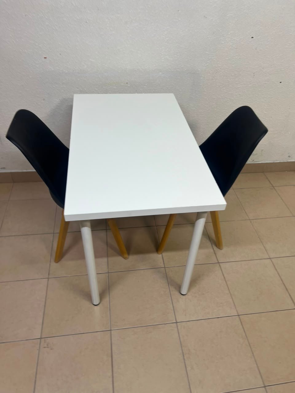 IKEA table with IKEA chairs - Image 6