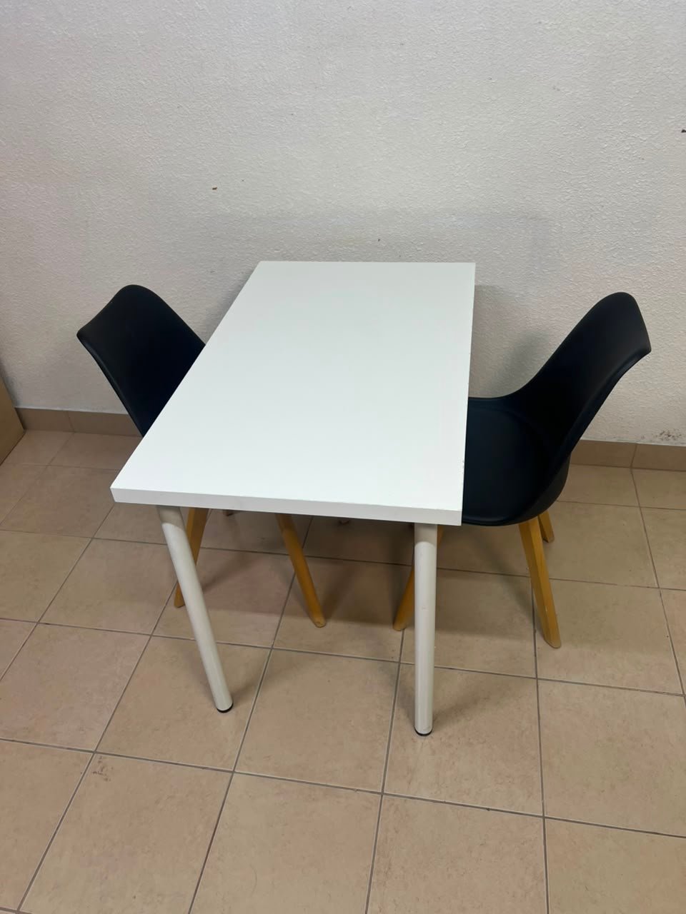IKEA table with IKEA chairs - Image 7