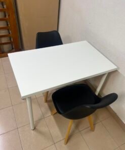 IKEA table with IKEA chairs - Image 8
