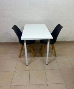 IKEA table with IKEA chairs