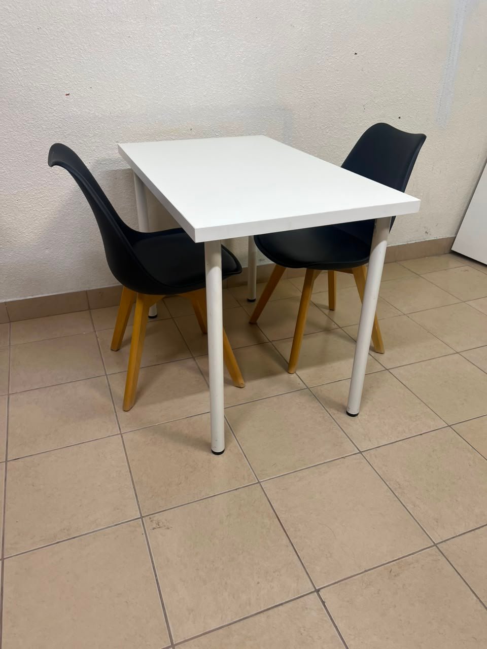 IKEA table with IKEA chairs - Image 10