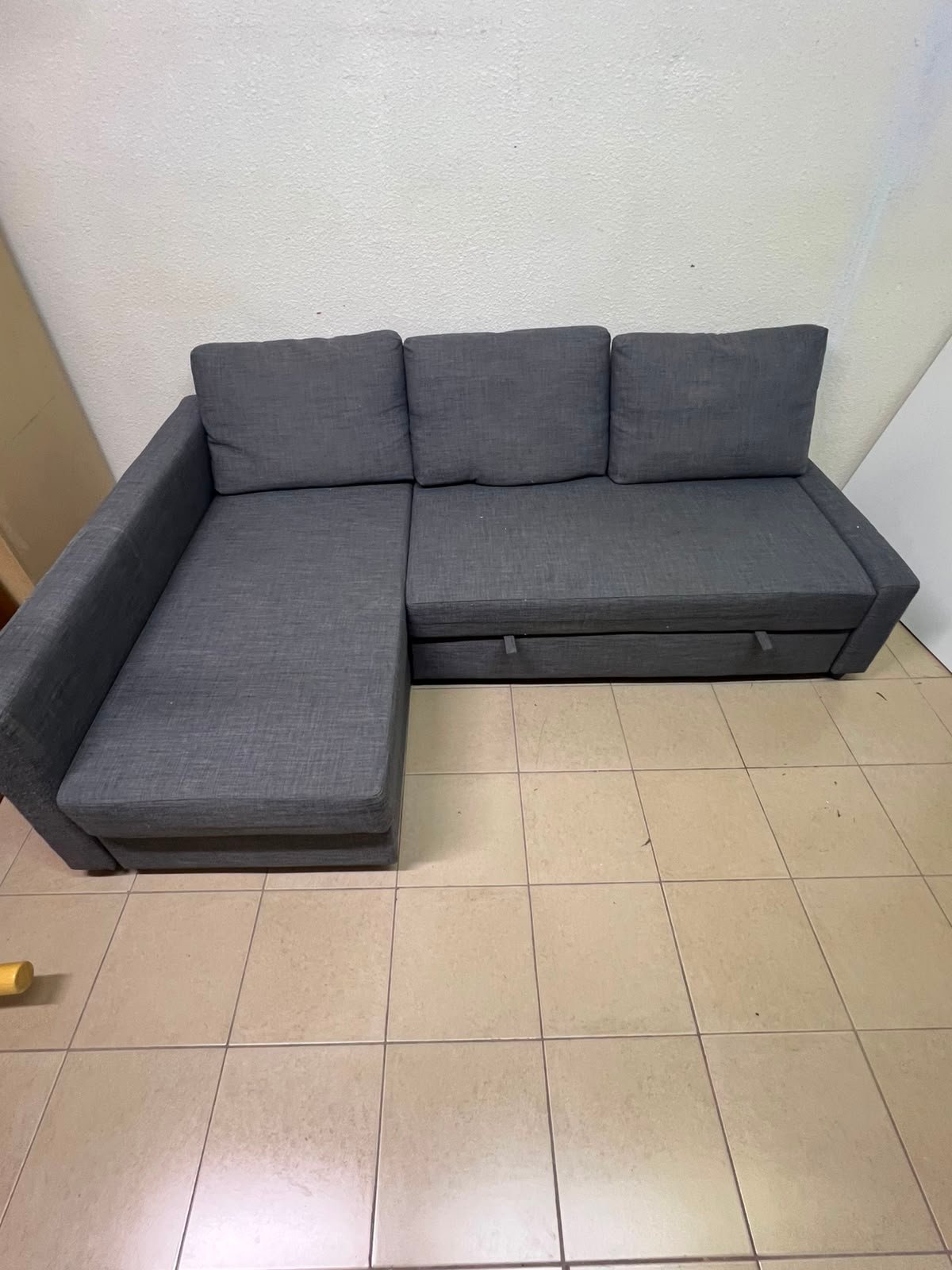 Corner sofa-bed with storage - Image 3