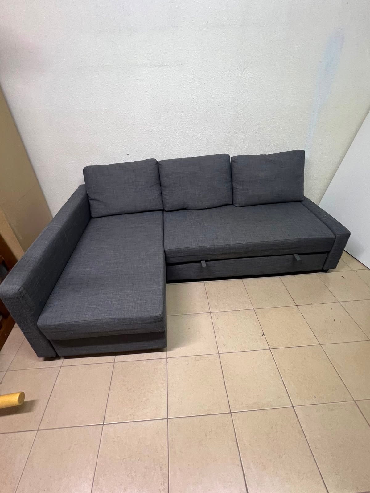 Corner sofa-bed with storage - Image 6