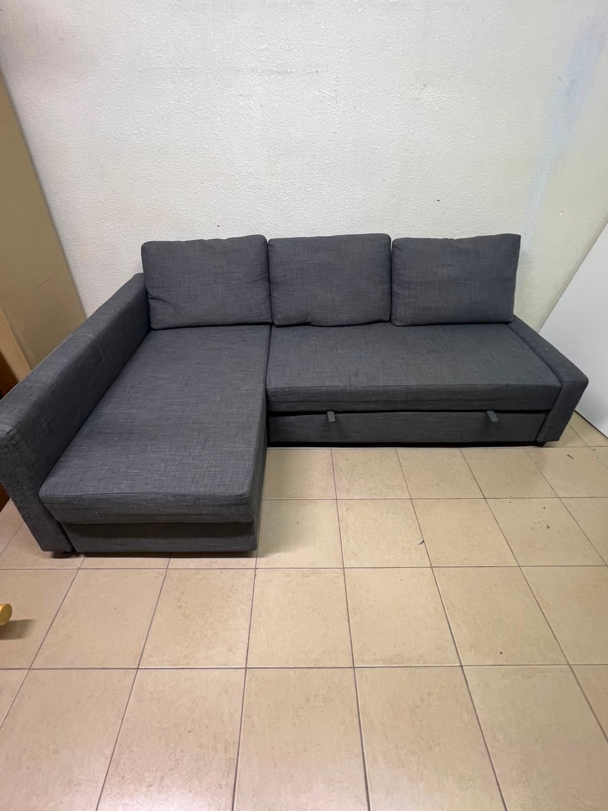 Corner sofa-bed with storage - Image 7