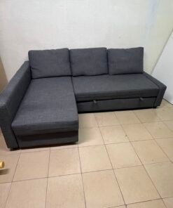 Corner sofa-bed with storage - Image 8