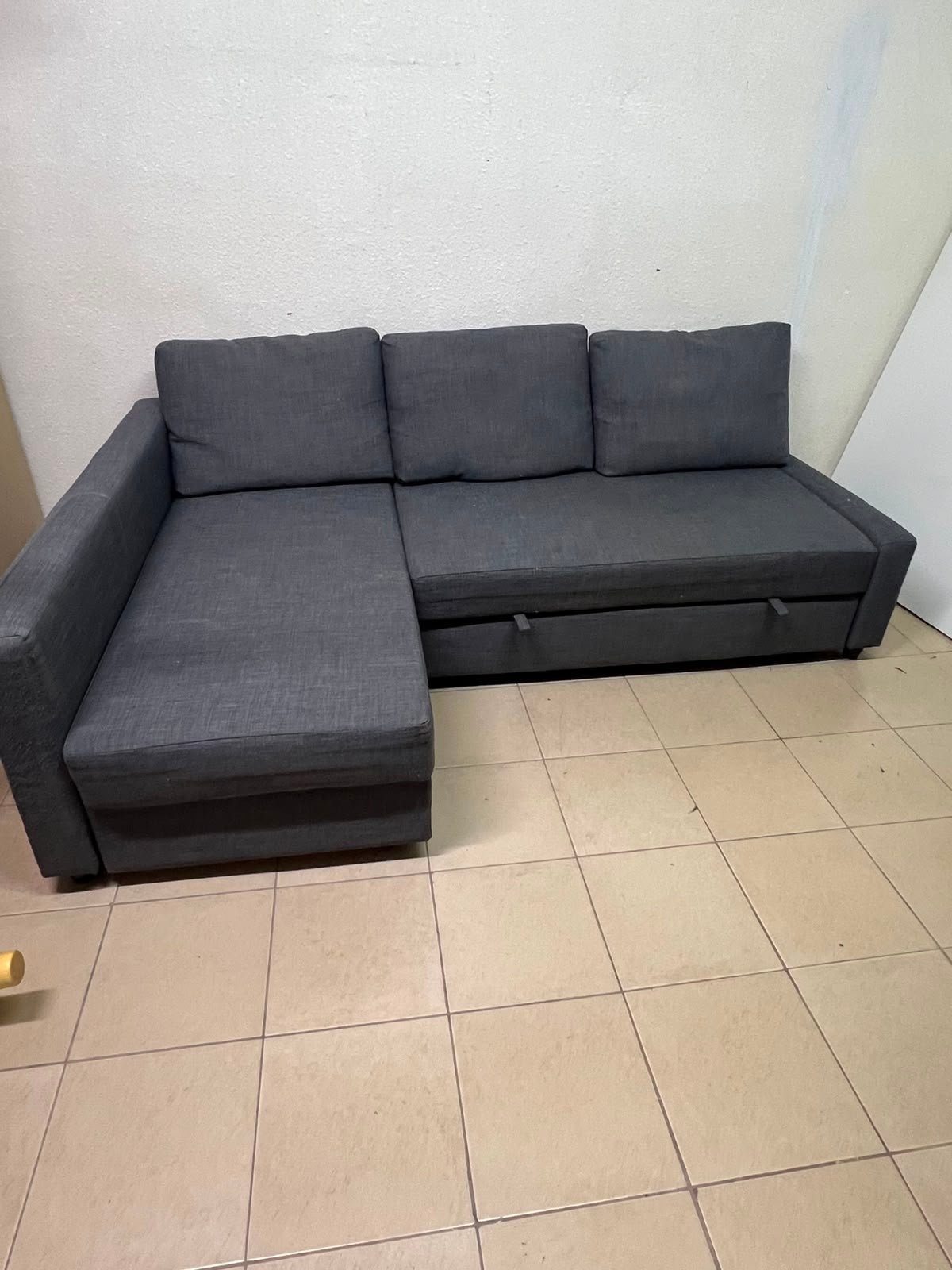 Corner sofa-bed with storage - Image 8