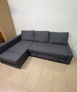 Corner sofa-bed with storage - Image 10