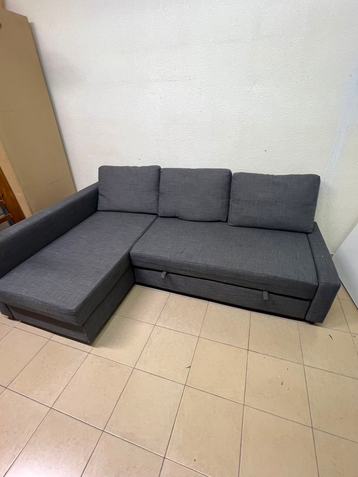 Corner sofa-bed with storage - Image 10