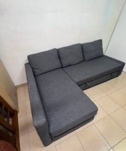 Corner sofa-bed with storage - Image 11