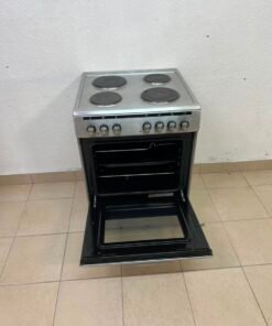 Stainless Steel Electric Cooker with Oven - Excellent Condition for Sale - Image 3