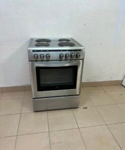 Stainless Steel Electric Cooker with Oven - Excellent Condition for Sale