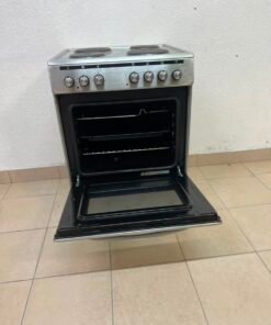 Stainless Steel Electric Cooker with Oven - Excellent Condition for Sale - Image 6