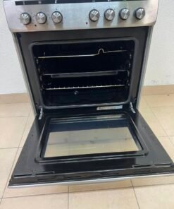 Stainless Steel Electric Cooker with Oven - Excellent Condition for Sale - Image 7