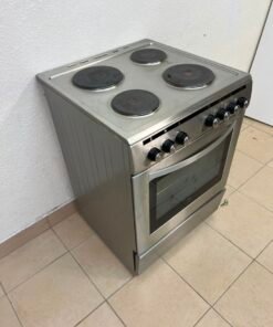 Stainless Steel Electric Cooker with Oven - Excellent Condition for Sale - Image 8