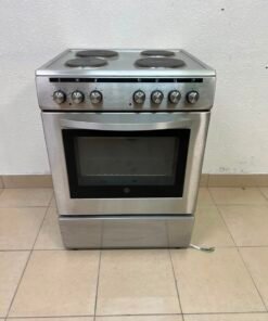 Stainless Steel Electric Cooker with Oven - Excellent Condition for Sale - Image 9