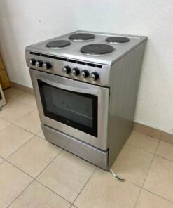 Stainless Steel Electric Cooker with Oven - Excellent Condition for Sale - Image 11