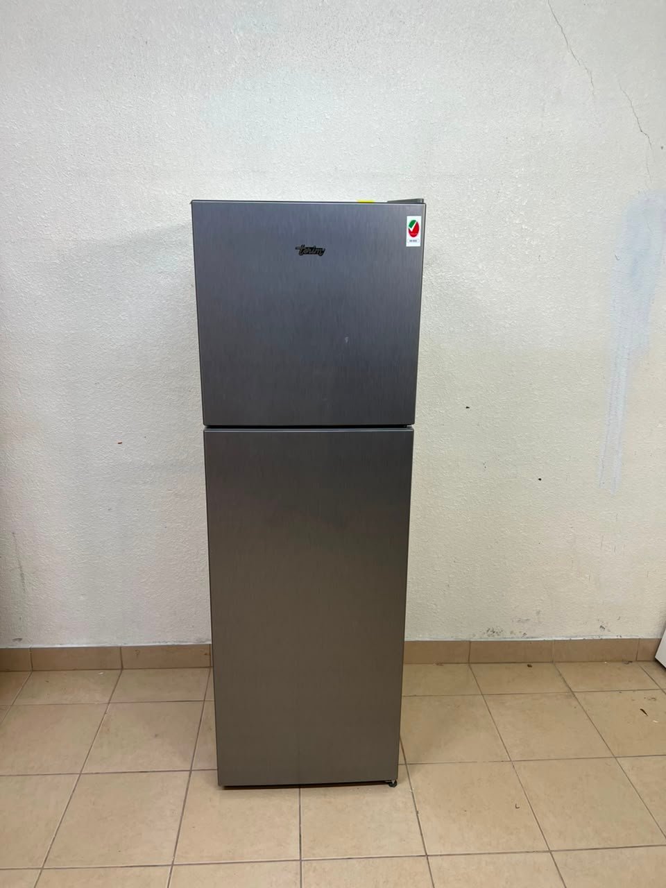 Toshiba Double-Door Refrigerator - Excellent Condition for Sale