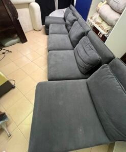 Modern Dark Grey Modular Sectional Sofa – Premium Comfort & Style - Image 4