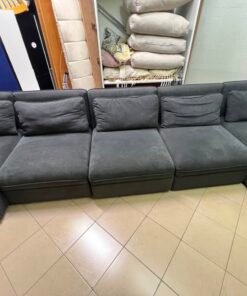 Modern Dark Grey Modular Sectional Sofa – Premium Comfort & Style - Image 5