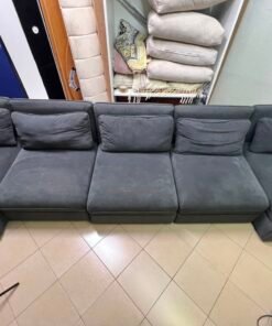 Modern Dark Grey Modular Sectional Sofa – Premium Comfort & Style - Image 7