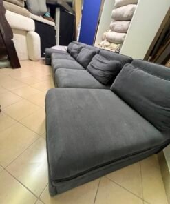 Modern Dark Grey Modular Sectional Sofa – Premium Comfort & Style - Image 9