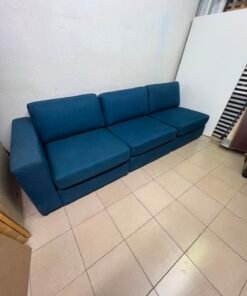 Minimalist Deep Teal 3-Seater Modular Sofa – Modern & Spacious - Image 6
