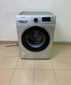Samsung Front-Loading Washing Machine – Silver Finish with Digital Display & 8kg Capacity - Image 3