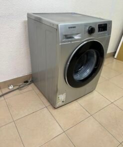 Samsung Front-Loading Washing Machine – Silver Finish with Digital Display & 8kg Capacity - Image 5