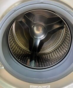 Samsung Front-Loading Washing Machine – Silver Finish with Digital Display & 8kg Capacity - Image 6