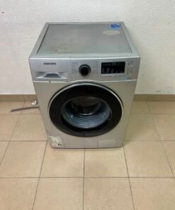 Samsung Front-Loading Washing Machine – Silver Finish with Digital Display & 8kg Capacity - Image 8