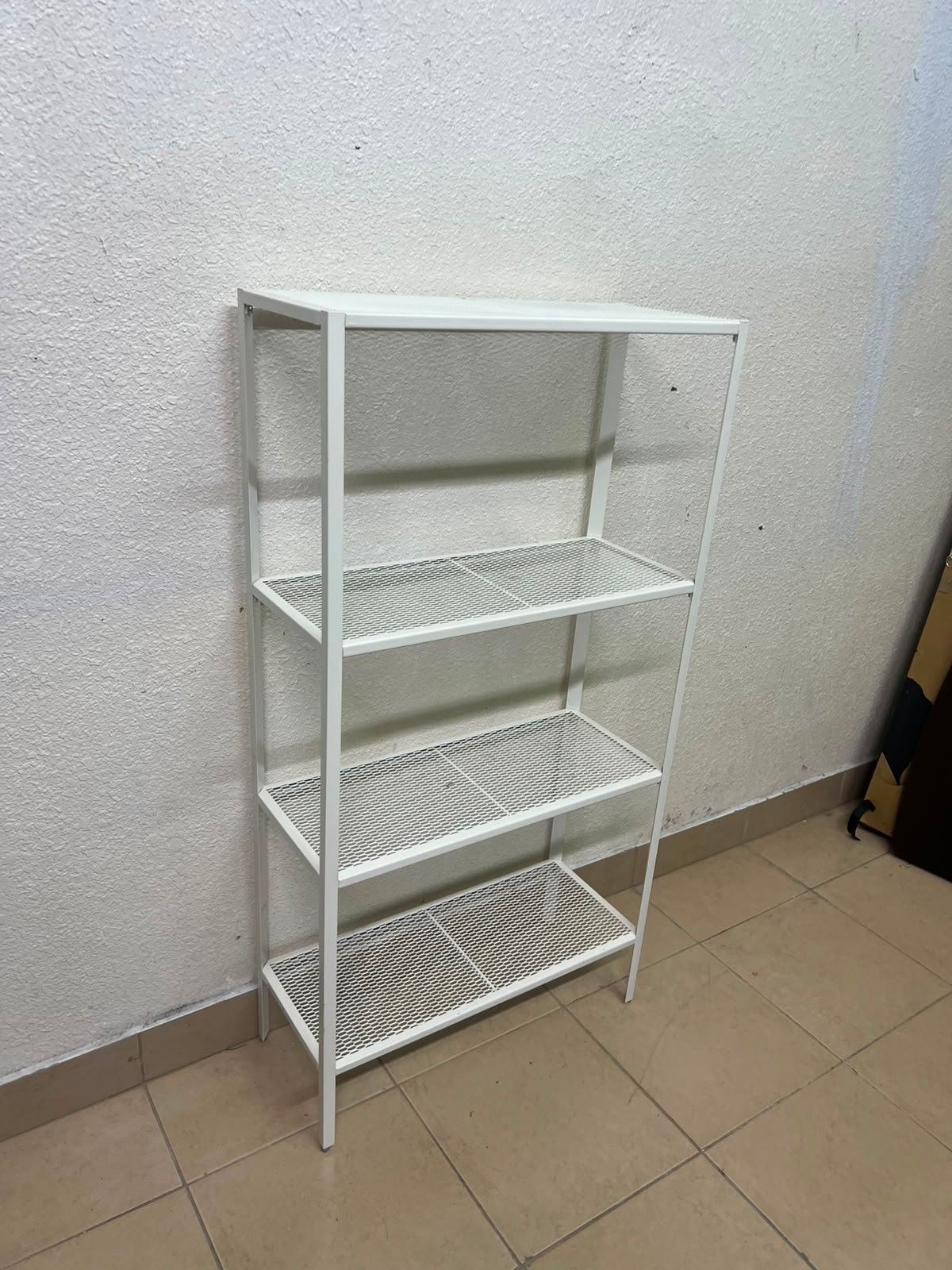 Tier White Metal Wire Storage Rack – Sturdy & Versatile Multipurpose Shelving Unit - Image 3