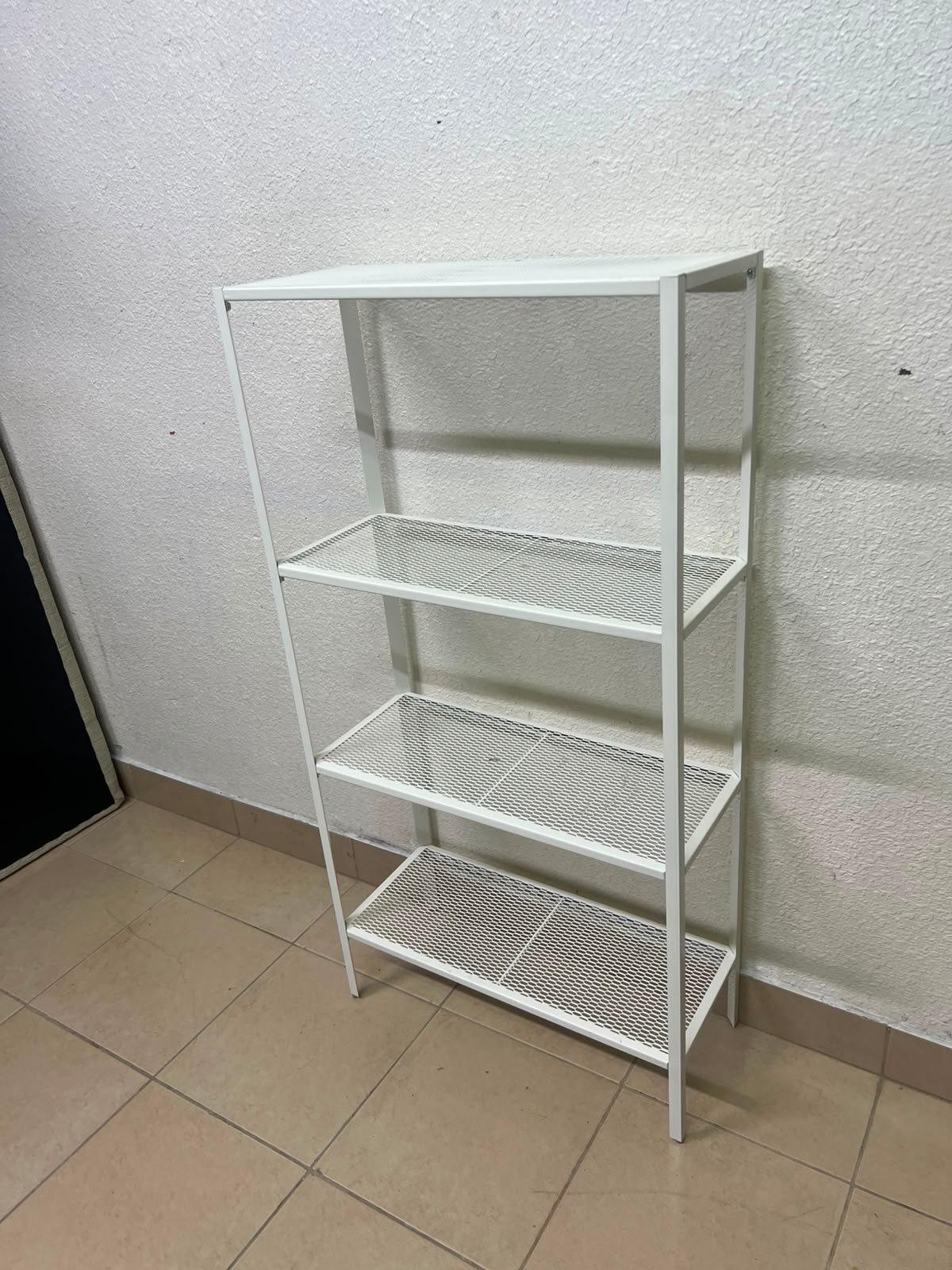 Tier White Metal Wire Storage Rack – Sturdy & Versatile Multipurpose Shelving Unit - Image 4