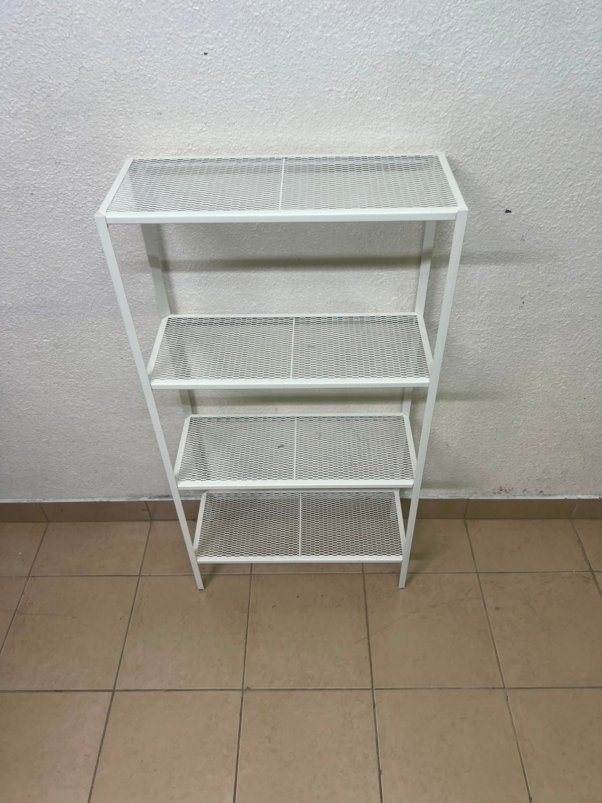 Tier White Metal Wire Storage Rack – Sturdy & Versatile Multipurpose Shelving Unit - Image 5