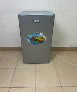 Compact single-door refrigerator in good working condition