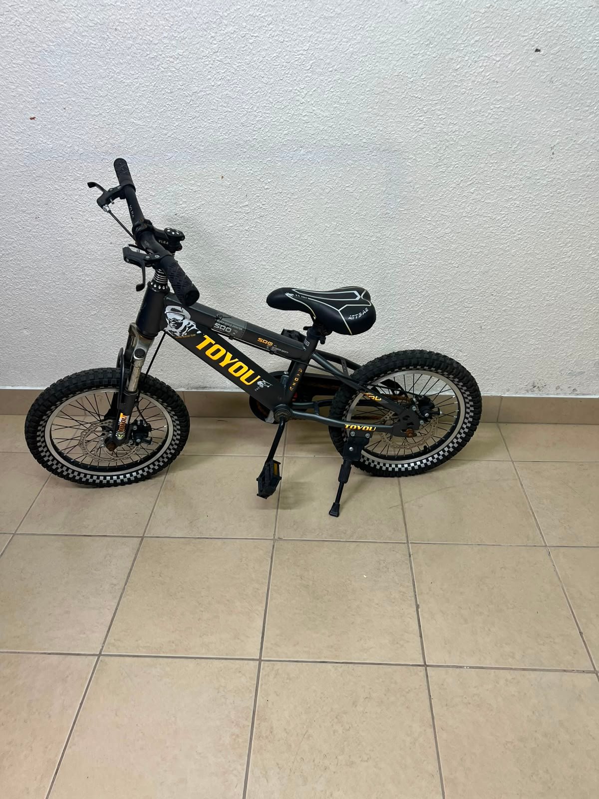 TOYOU Kids Mountain Bike - 16"/18" Lightweight Child Bicycle with Suspension - Image 2