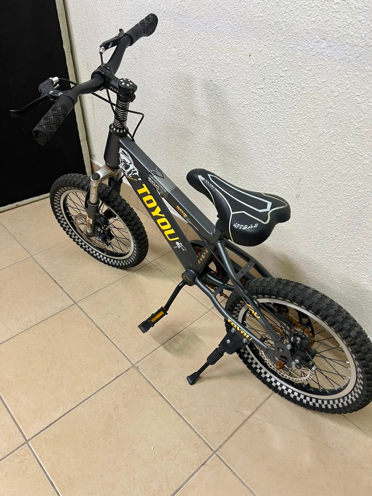 TOYOU Kids Mountain Bike - 16"/18" Lightweight Child Bicycle with Suspension - Image 3