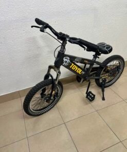 TOYOU Kids Mountain Bike - 16"/18" Lightweight Child Bicycle with Suspension - Image 4