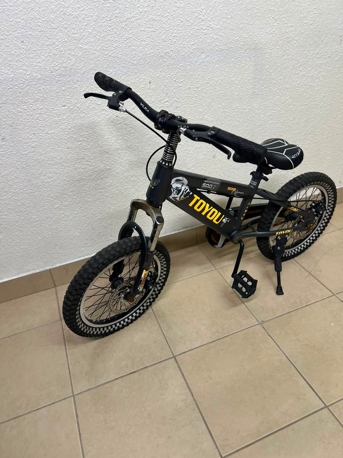 TOYOU Kids Mountain Bike - 16"/18" Lightweight Child Bicycle with Suspension - Image 4