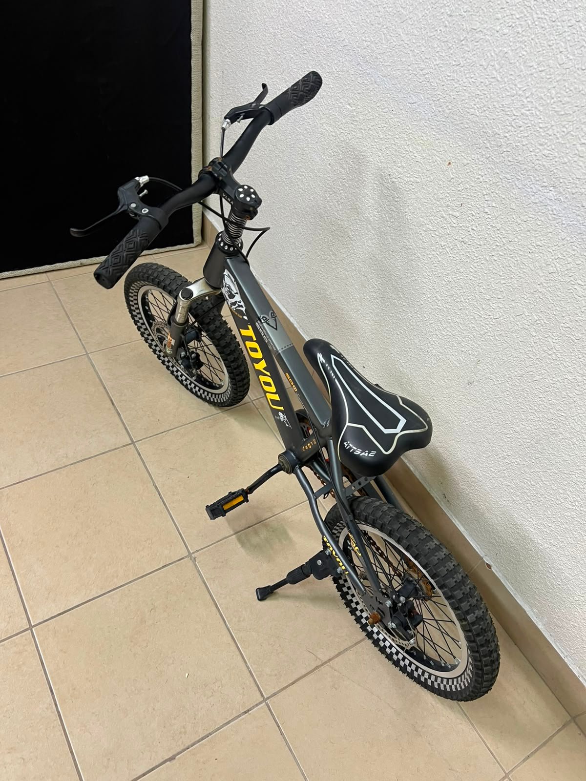 TOYOU Kids Mountain Bike - 16"/18" Lightweight Child Bicycle with Suspension - Image 5