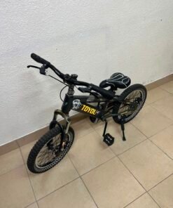 TOYOU Kids Mountain Bike - 16"/18" Lightweight Child Bicycle with Suspension - Image 6