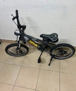 TOYOU Kids Mountain Bike - 16"/18" Lightweight Child Bicycle with Suspension