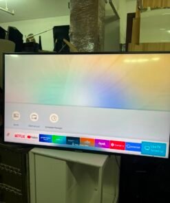 Smart Flat-Screen TV – [Insert Screen Size, e.g., 55-Inch] 4K UHD with Built-in Apps (Netflix, YouTube, Prime Video, Shahid) - Image 3