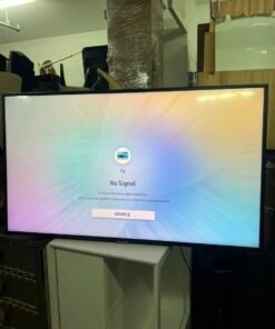 Smart Flat-Screen TV – [Insert Screen Size, e.g., 55-Inch] 4K UHD with Built-in Apps (Netflix, YouTube, Prime Video, Shahid)